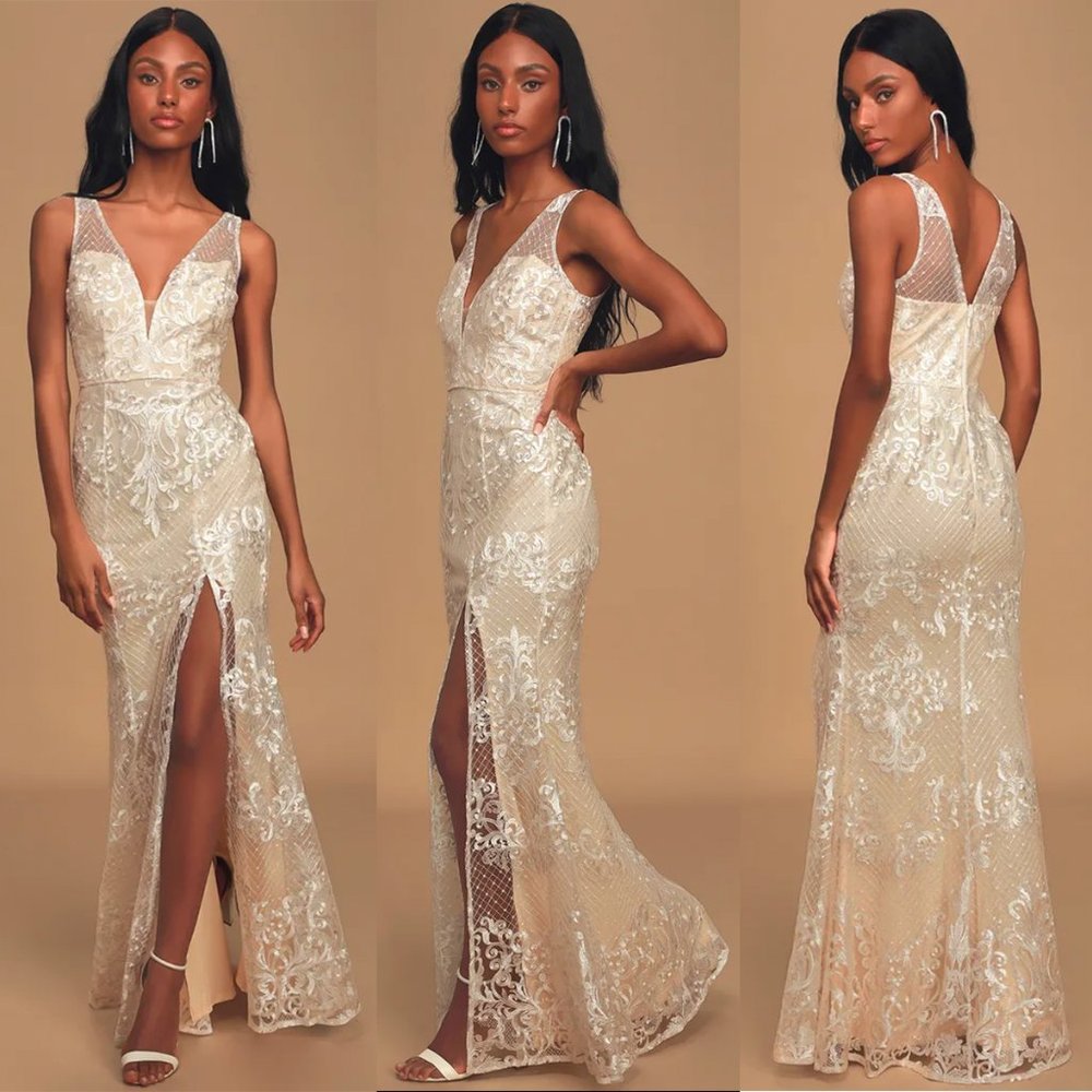 NWT Lace Bridal Gown